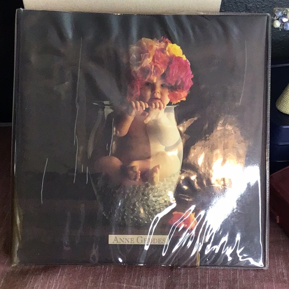 Anne Geddes 152 spot vintage photo album New without tags